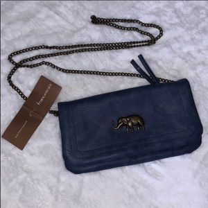 NEW Elephant Charm Purse/ Wallet!